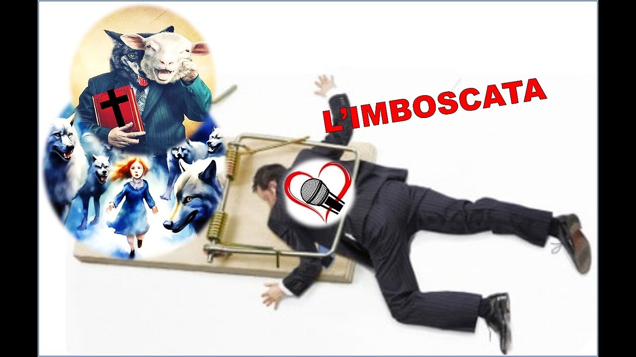 Fr Giuseppe e' cascato in una trappola!!