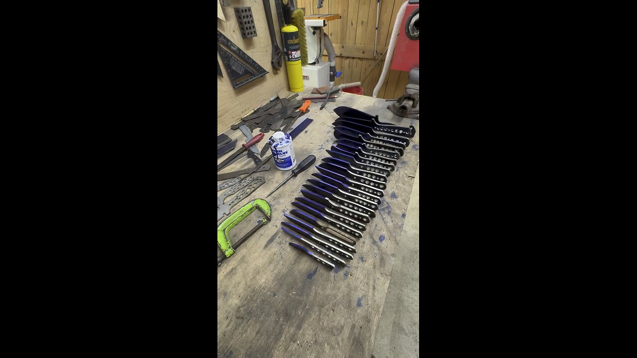 Blade show prep update