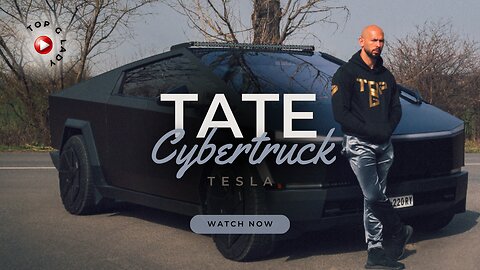 Tate's Albanian Cybertruck