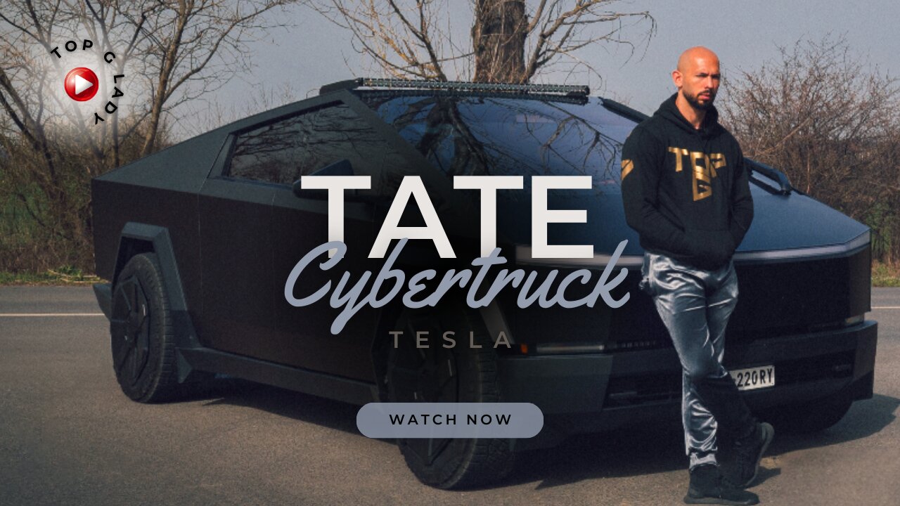 Tate's Albanian Cybertruck