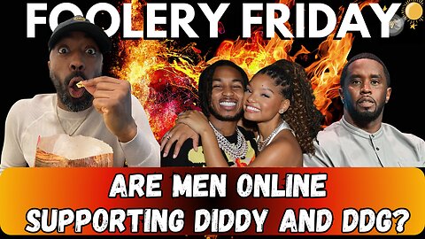 Are men really supporting Diddy and DDG?