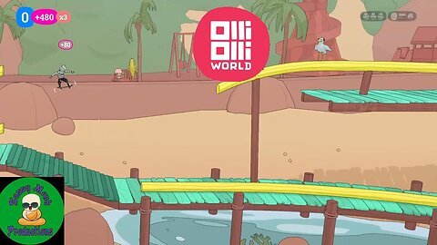 OlliOlli World PS4 Part 8