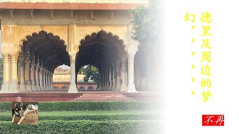 漫步泰姬陵和阿格拉城堡——梦想成真！ Walking Through the Taj Mahal & Arga Fort– A Dream Come True!