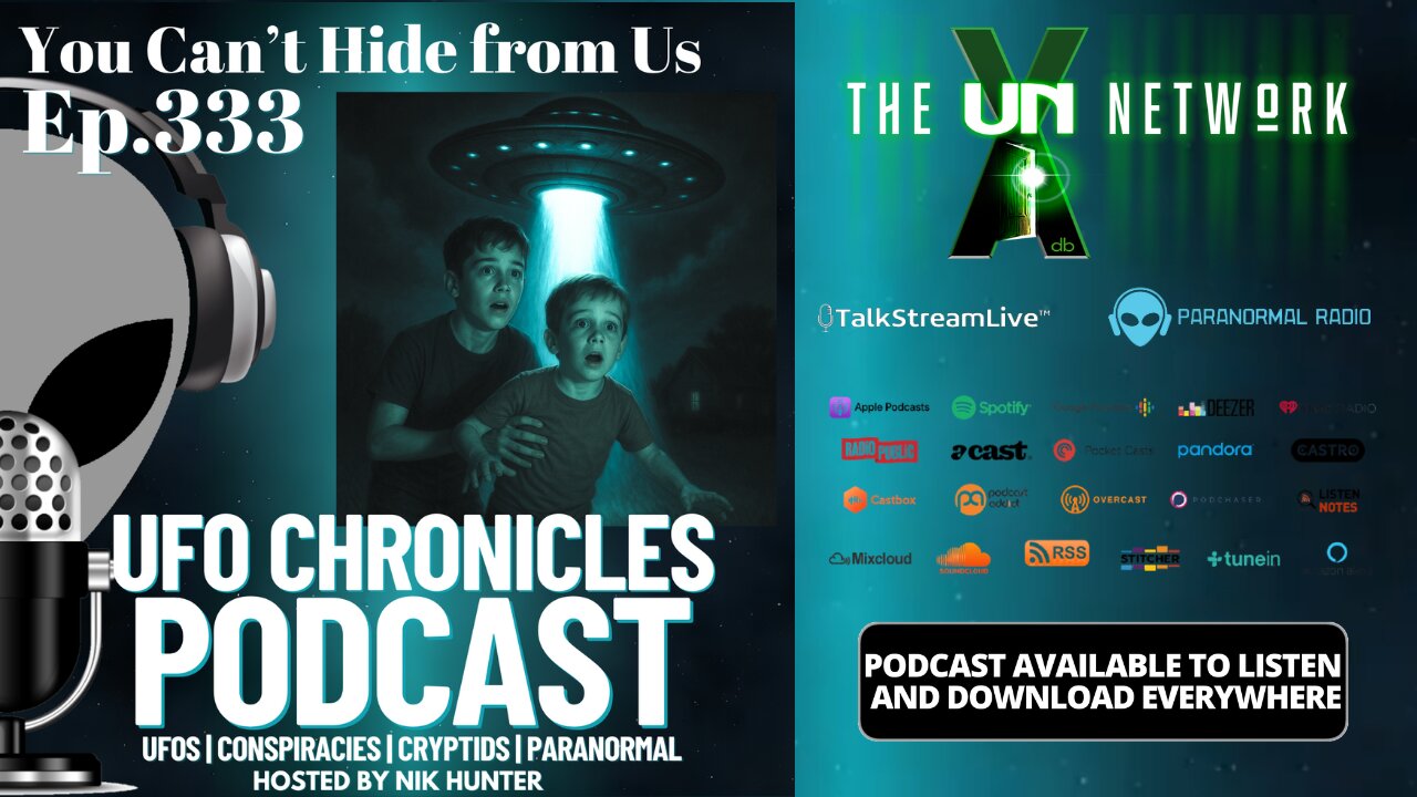 Ep.333 You Can’t Hide from Us