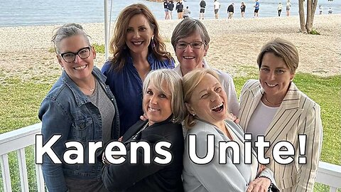 Massachusetts AWFLs Follow the Democrat Party's Lead In Harassing ICE Agents Just Doing Their JOBS