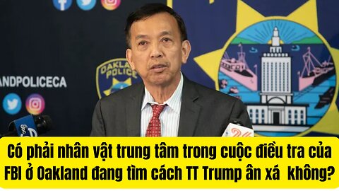 David Dương ₫ến Florida Có Phải Xin TT Trump Ân Xá Vụ ₫ều Tra Hình Sự Liên Bang Không?
