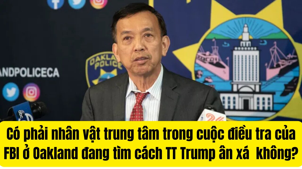 David Dương ₫ến Florida Có Phải Xin TT Trump Ân Xá Vụ ₫ều Tra Hình Sự Liên Bang Không?