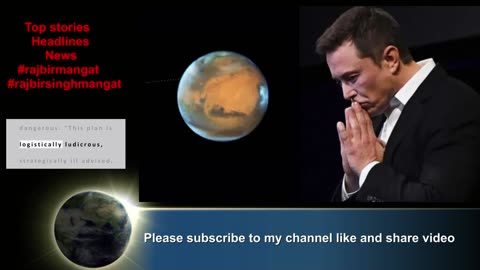 'Stupidest Thing': Scientist Shreds Elon Musk's Mars Dream, Says Even Apocalyptic Earth Is Better