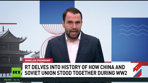 NOTIZIE DAL MONDO Vertice SCO 2025:Mosca e Pechino continueranno a rimanere unite e forti.RT approfondisce la storia di come la Cina e l'Unione Sovietica abbiano combattuto fianco a fianco durante la Seconda guerra mondiale.