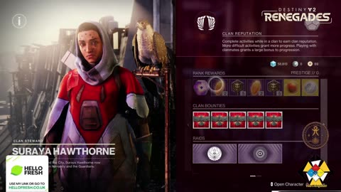 DESTINY 2 RENEGADES ᕈS5 🎮 : PART TWO