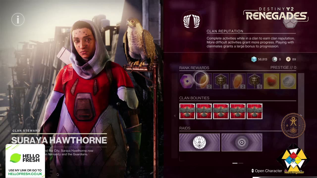 DESTINY 2 RENEGADES ᕈS5 🎮 : PART TWO