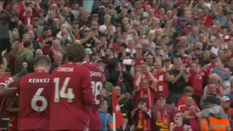 EVERY Angle of Unstoppable Dominik Szoboszlai Free-Kick! | Liverpool vs Arsenal
