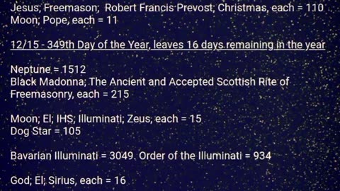 12/15/25 Powerball Decode/Potential Numbers. See Description.