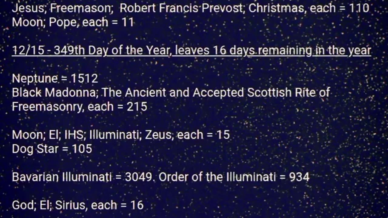 12/15/25 Powerball Decode/Potential Numbers. See Description.