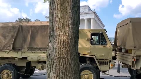 NOW: The National Guard presence in DC is growing