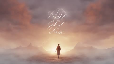 Hope: It Shall Come To Pass