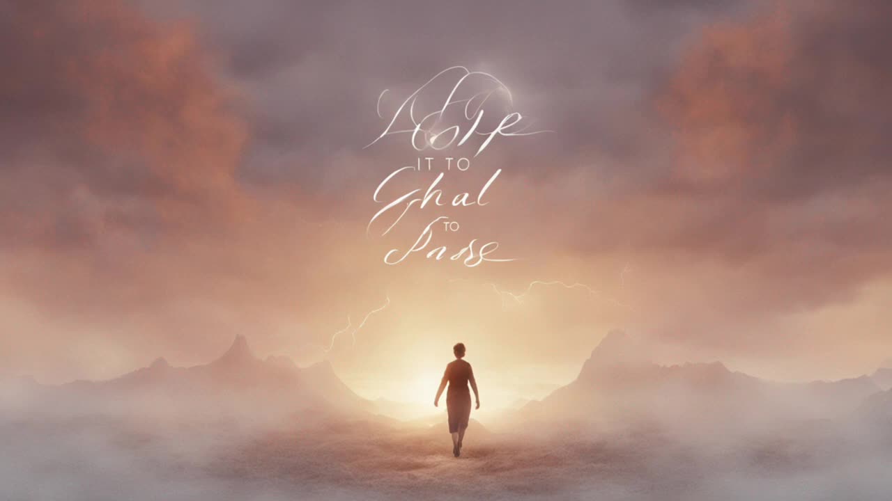 Hope: It Shall Come To Pass