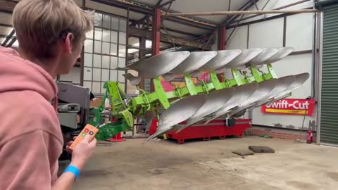 Chieftain Tank Turned Tractor – The Ultimate Farming Machine!
