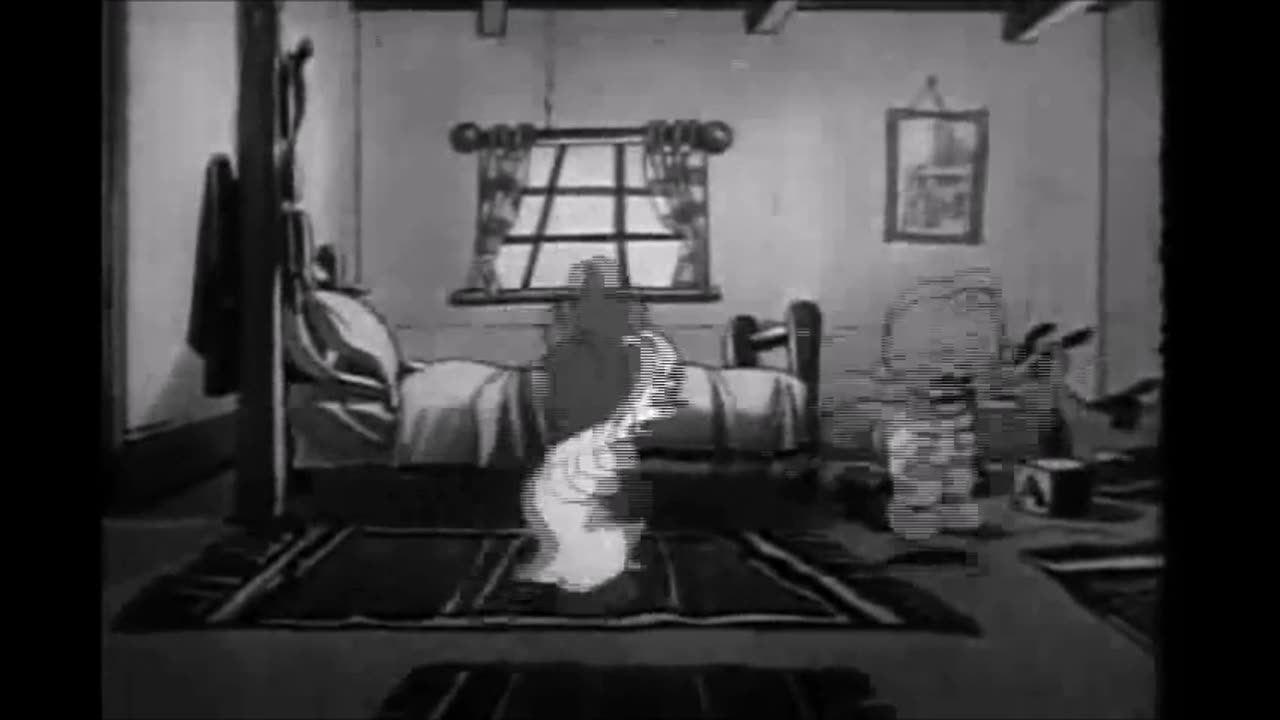 Oswald The Lucky Rabbit: The Ginger Bread show Spanking