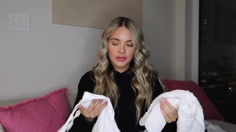 a massive try on haul from garage clothing_ _ Kendra Rowe