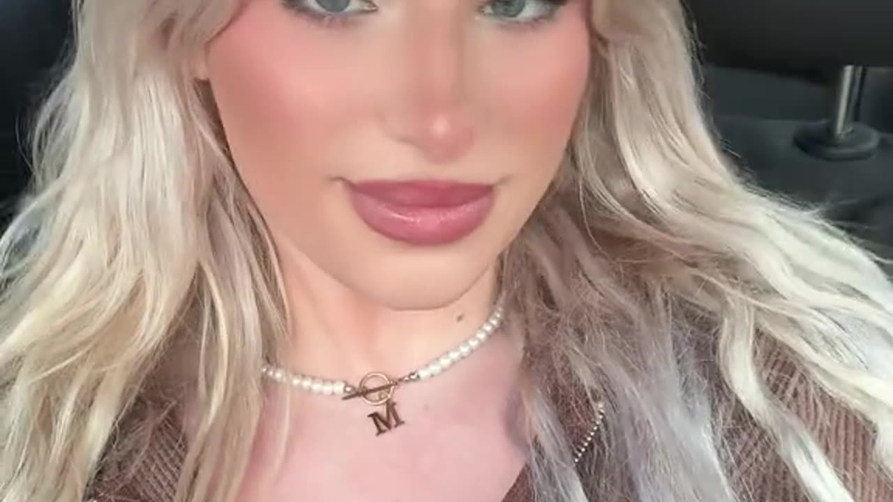The smile of a tgirl that live in miami