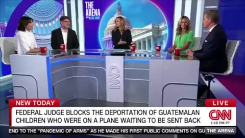 Dems on CNN are now passionately defending keeping children separated from their families