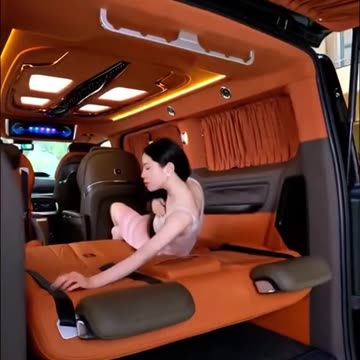 Car Aesthetic Ford Wowsen Minivan Tour