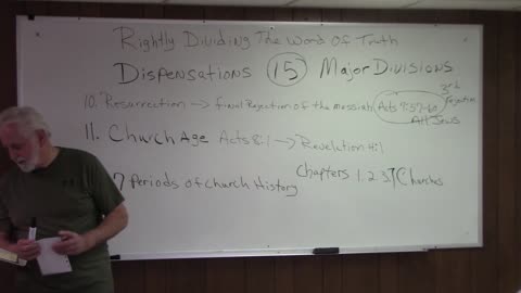 How to Study The Bible: The Dispensations