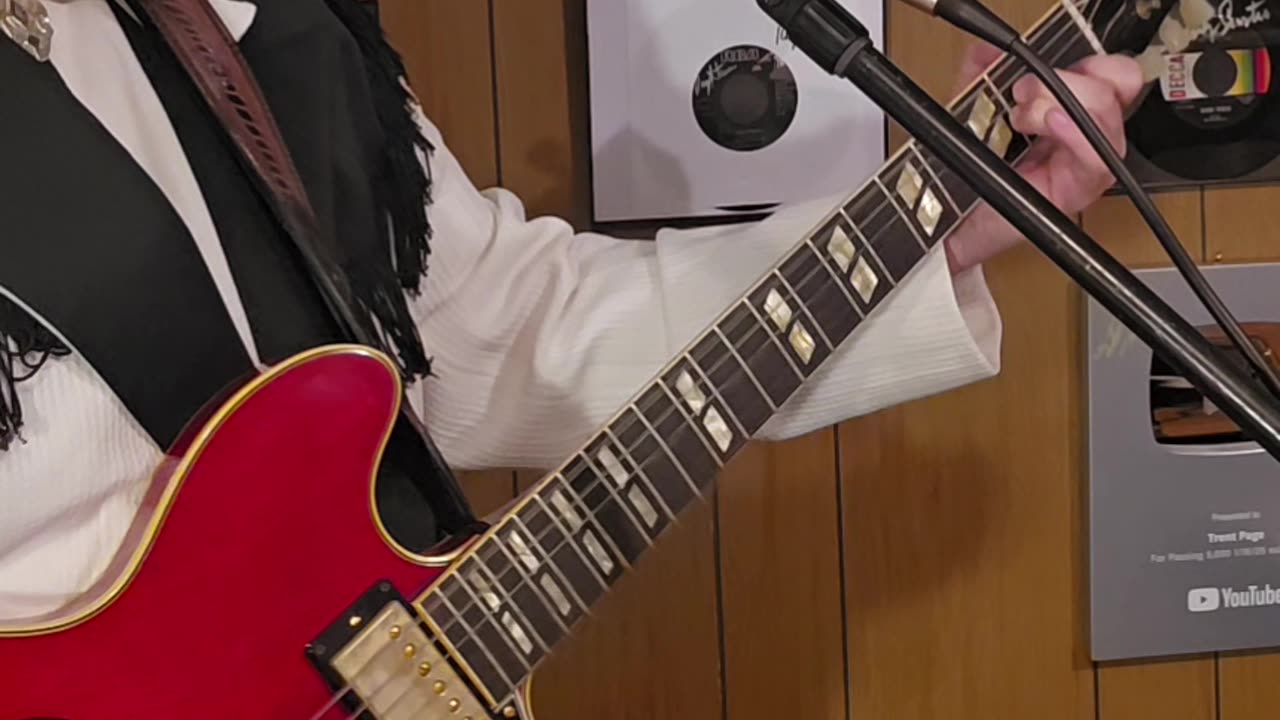 Trent Page plays Trini Lopez.