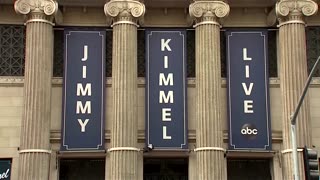 Trump applauds comedian Jimmy Kimmel's suspension