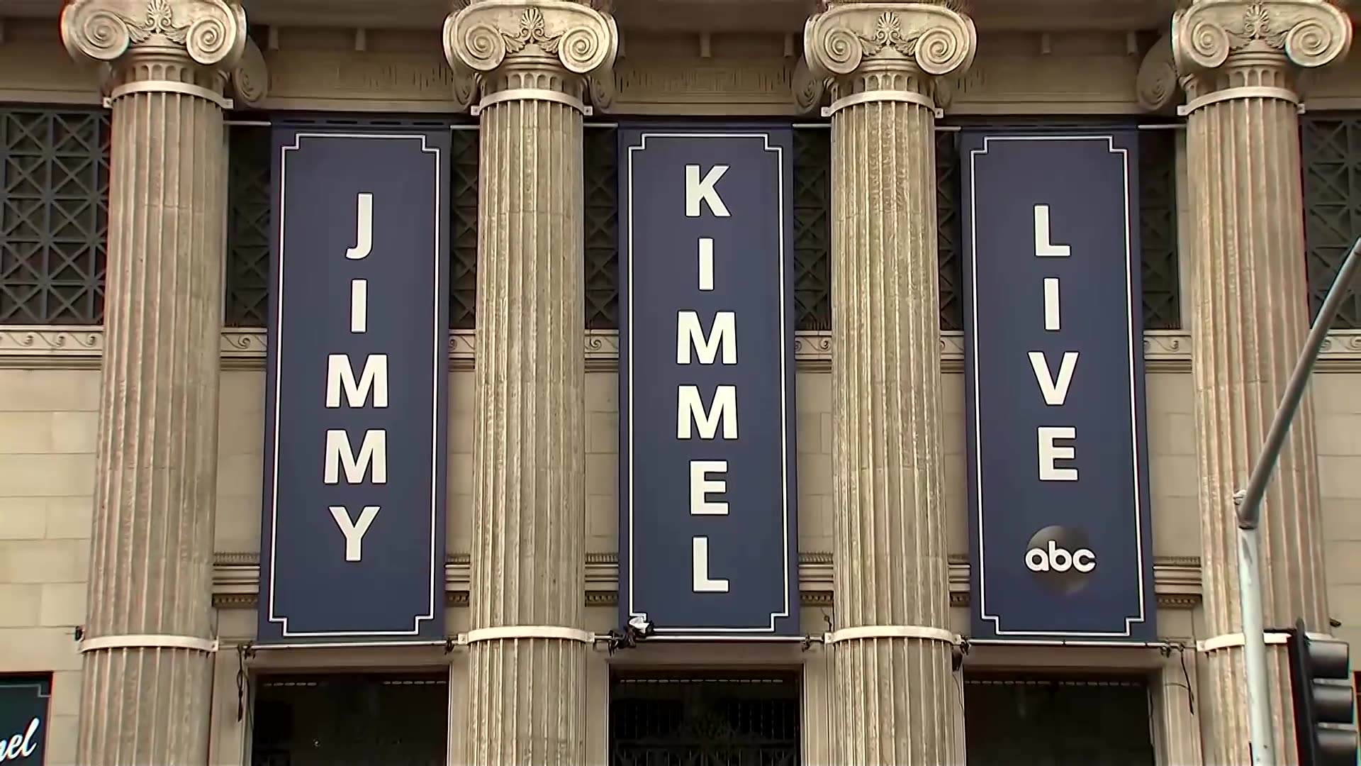 Trump applauds comedian Jimmy Kimmels suspension