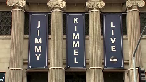 Trump applauds comedian Jimmy Kimmel's suspension 