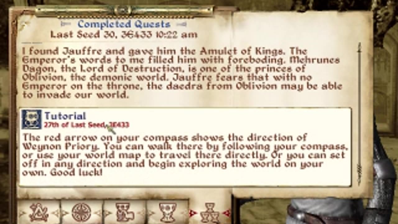 The Elder Scrolls IV: Oblivion