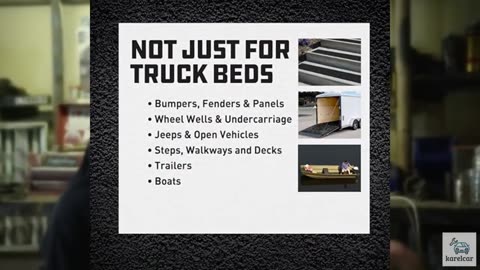 Herculiner Aerosol Spray Truck Bed Liner, 15 Ounce Spray Can, Black, Textured, S