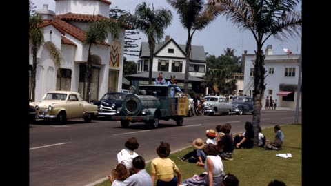 44 Incredible Color Photos Showing Life in America During the Early 1950s