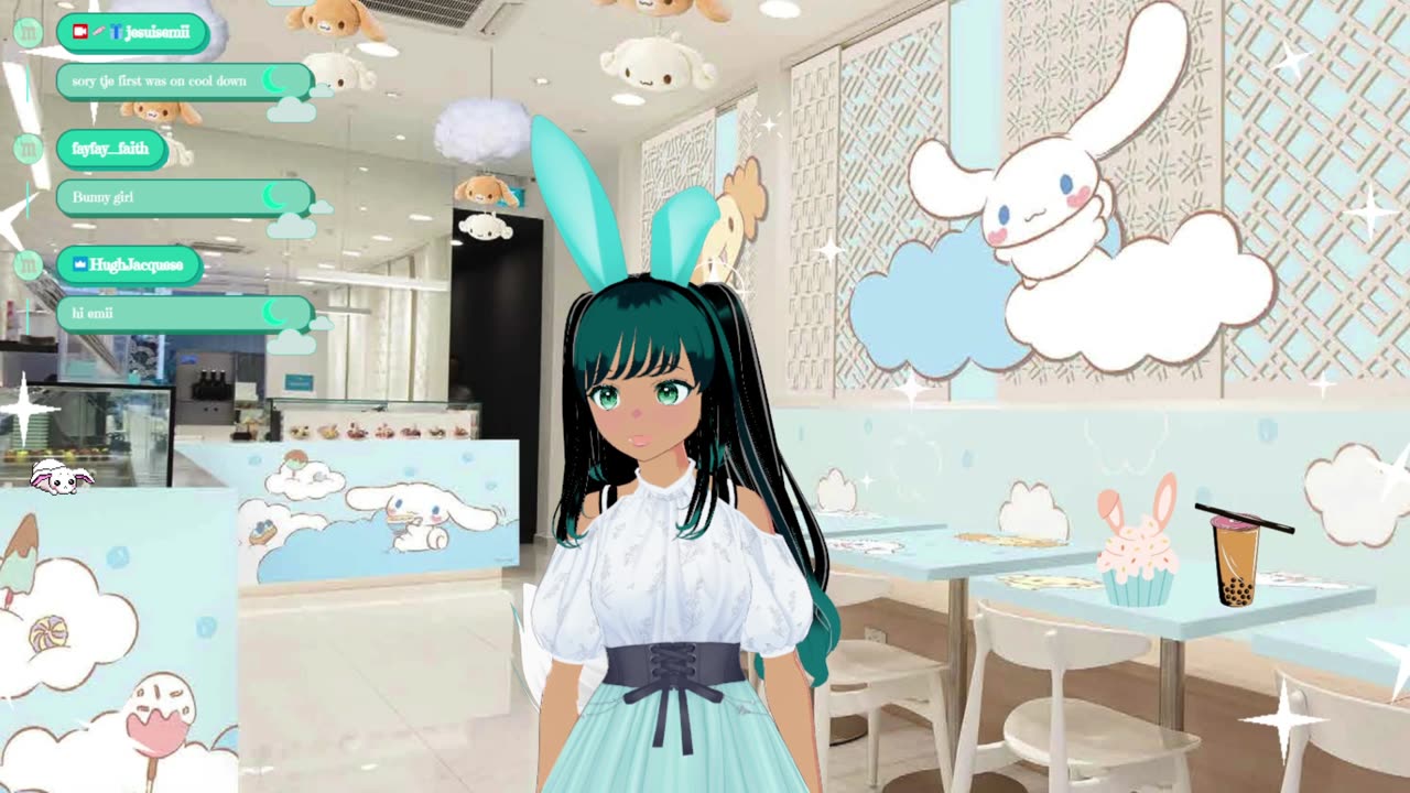 [live ASMR]♡ bunnygirl is back with more art and some warm cozies♡! [vod archive]