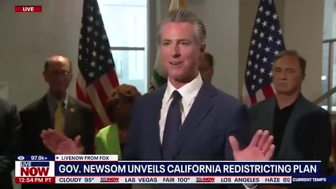 Gavin Newsom Rages After Receiving Trump 2028 Hat In The Mail