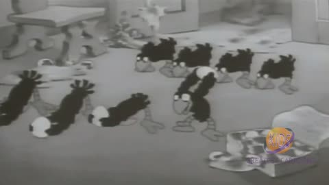 Betty Boop (1939) Season 8 Episode 4 The Scared Crows Margie Hines Ann Rothschild
