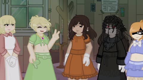 Two Truths, One Lie - Mrs. Afton AUs - shitpost