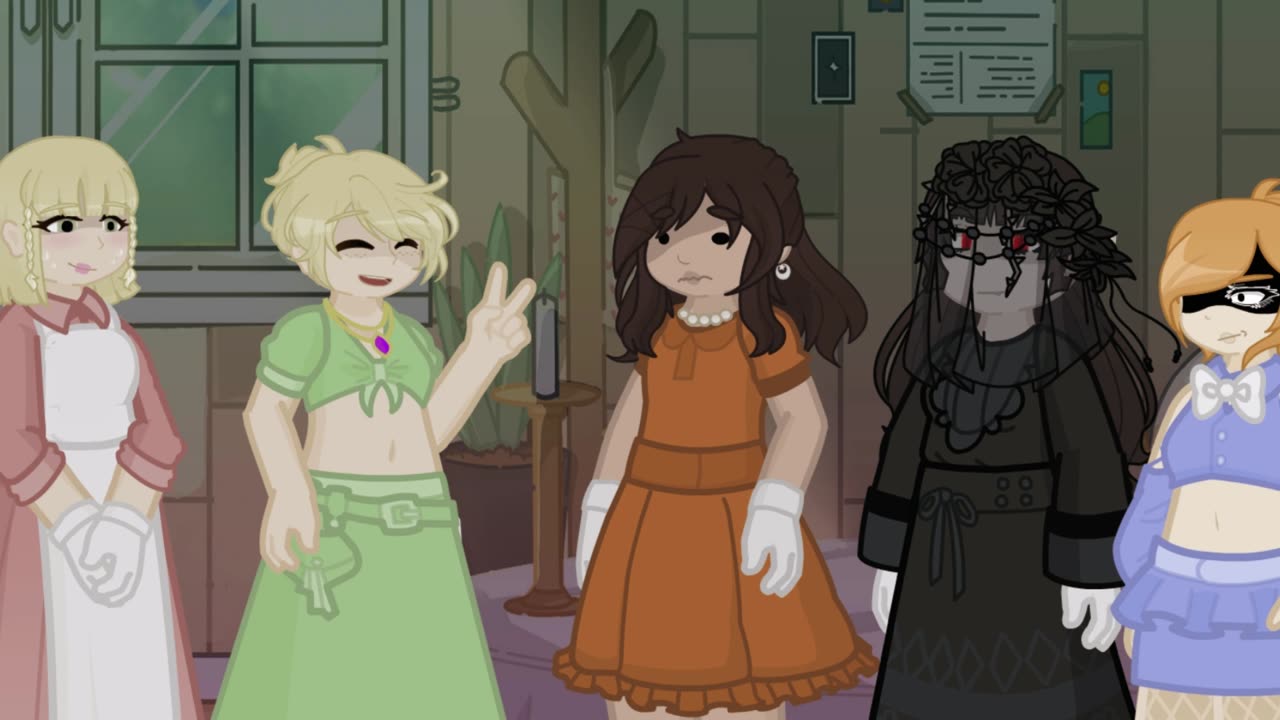 Two Truths, One Lie - Mrs. Afton AUs - shitpost