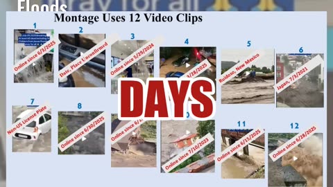 Fact Check: Video Does NOT Show Texas Flooding In Which '14 Childern' Were Among 'At Least 60 Dead'