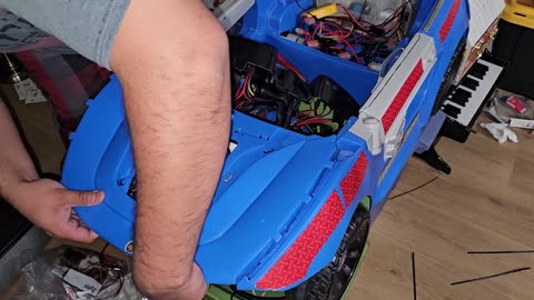 Paw Patrol 6V to 20V Car Wiring Part 5