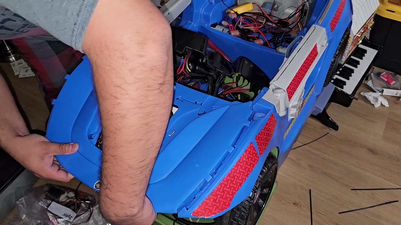 Paw Patrol 6V to 20V Car Wiring Part 5