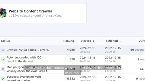 Apify for AI & LLMs | Scrape Web Data to Power ChatGPT and LLaMA