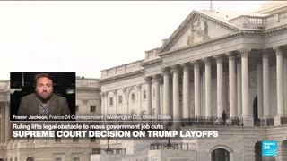Supreme Court allows Trump Admin to move forward with its plan to slash federal workforce