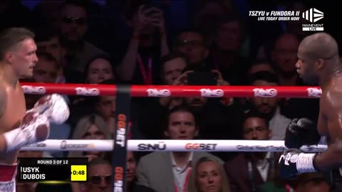Usyk vs Dubois II + Jul 19 2025 Wembley Stadium, London