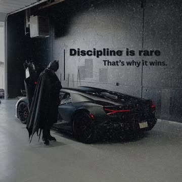 Discipline Is Rare — That’s Exactly Why It Always Wins!