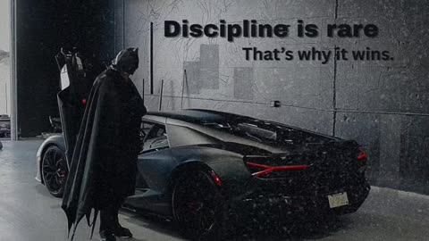 Discipline Is Rare — That’s Exactly Why It Always Wins!