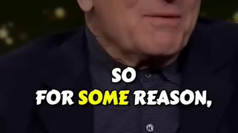Robert De Niro Dumps on Trump#trump #biden #usa