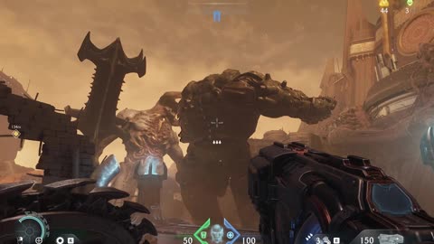 Watching Titan Demon having a punch out with an Atlan